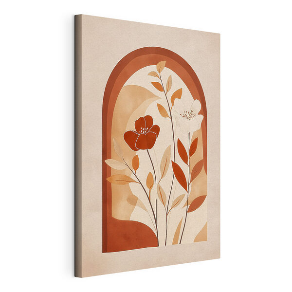 Wandbilder Gemälde mit Blumen und Blättern (Artikelnummer: s49261) Wandbilder Wandbilder Gemälde mit Blumen und Blättern (Artikelnummer: s49261)