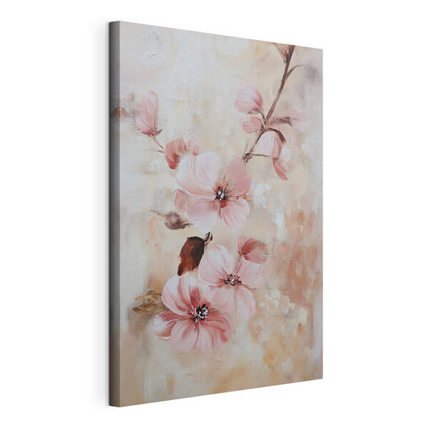 Wandbilder Gemälde von Blumen an einem Zweig (Artikelnummer: s49277) Wandbilder Wandbilder Gemälde von Blumen an einem Zweig (Artikelnummer: s49277)