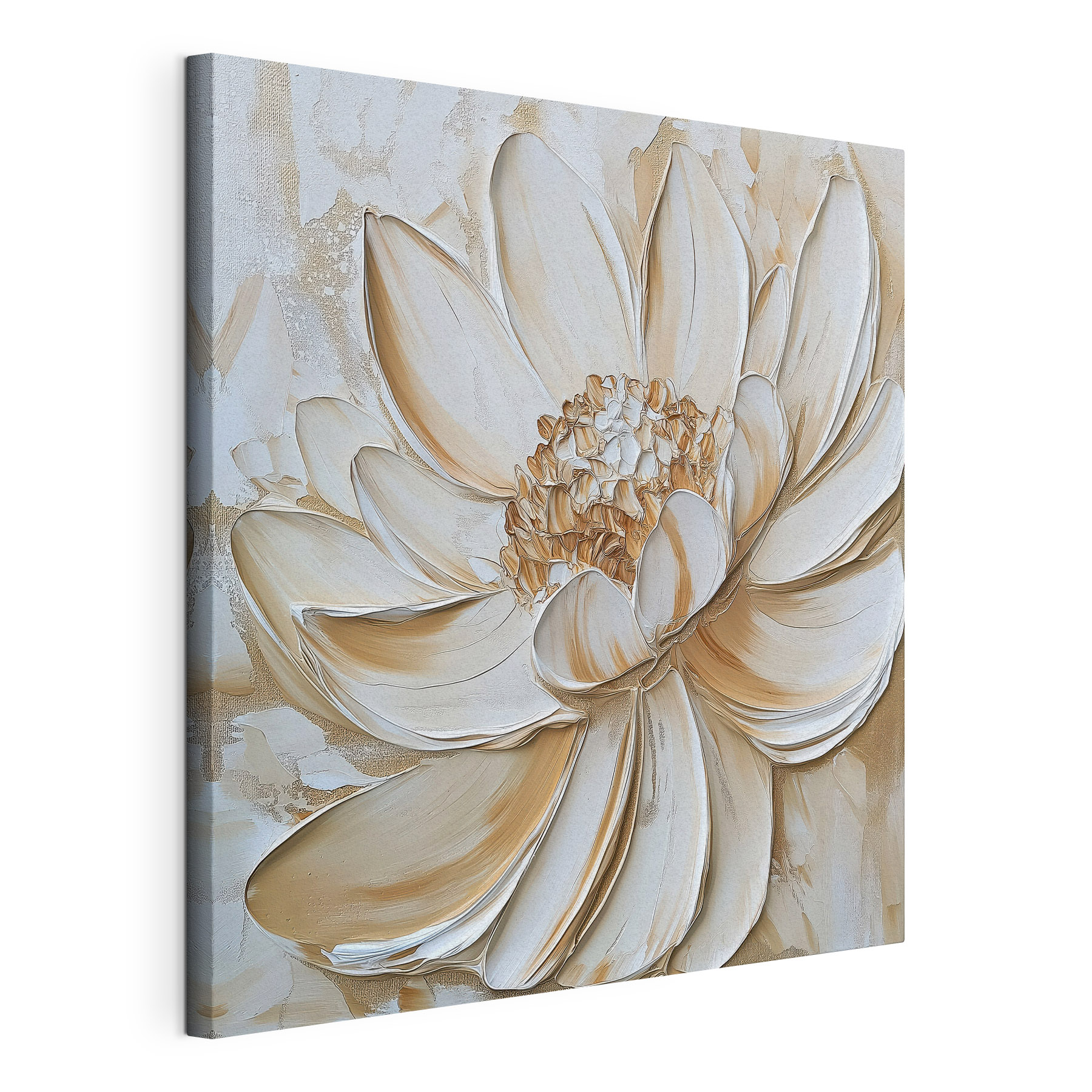 Painting of a flower Painting of a flower