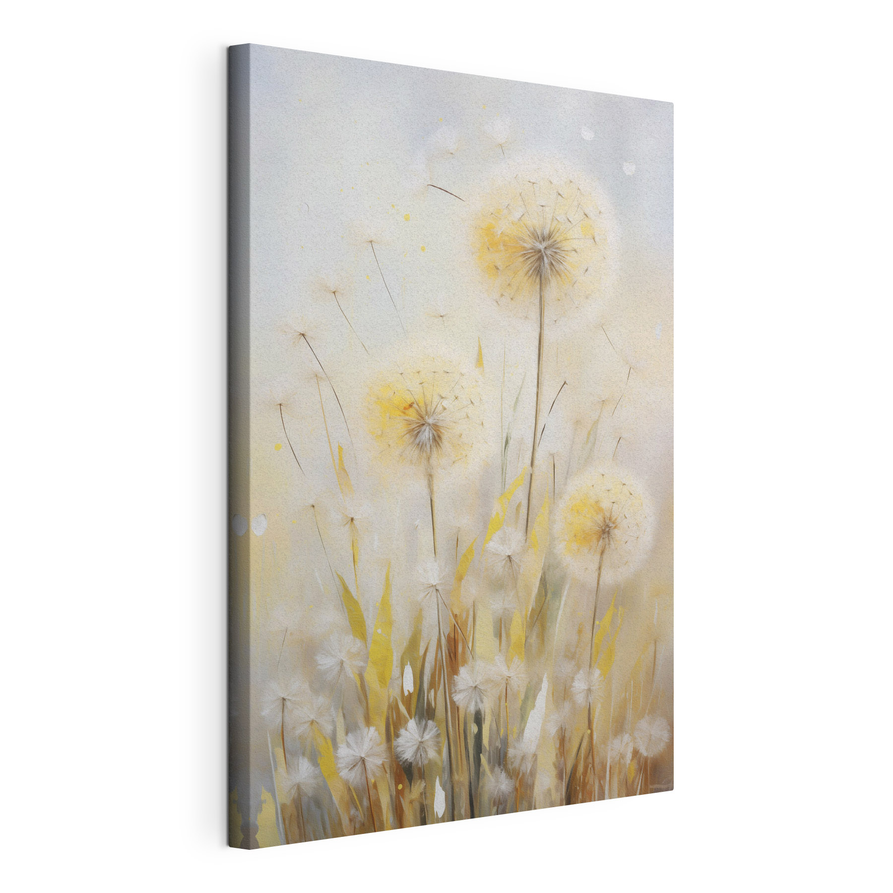 Soft blooms dancing in gentle breeze Soft blooms dancing in gentle breeze