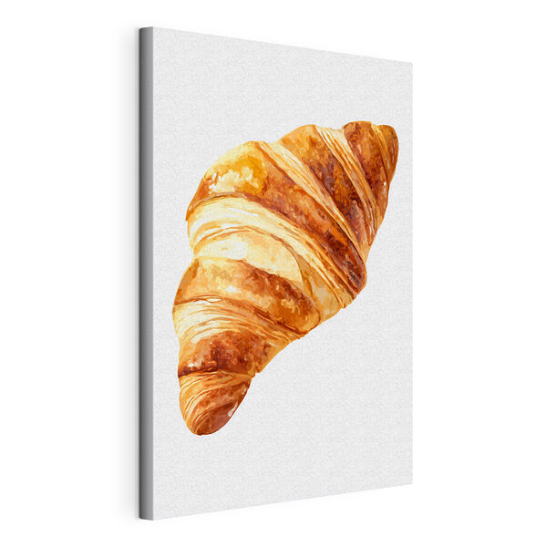 Wandbilder Wandbilder Frisch gebackene Croissants in der Auslage (Artikelnummer: s49340)