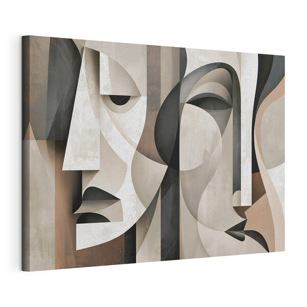 Wandbilder Kunstwerk mit Gesichtern (Artikelnummer: s49344) Wandbilder Wandbilder Kunstwerk mit Gesichtern (Artikelnummer: s49344)