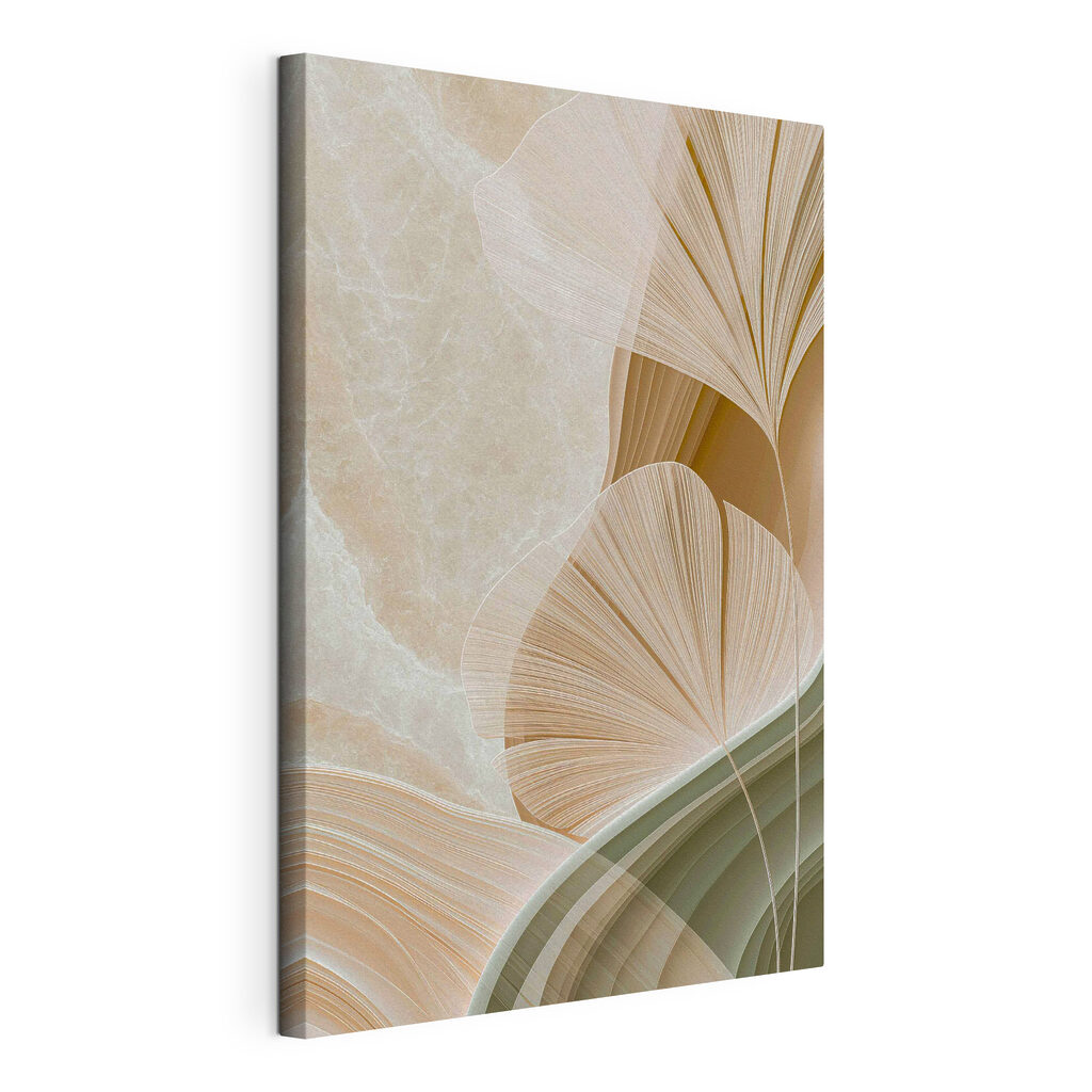 Soft curves and gentle hues blend together