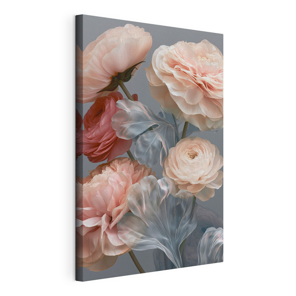 Delicate petals in soft hues Delicate petals in soft hues