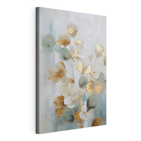 Wandbilder Gemälde mit Blumen auf weißem Hintergrund (Artikelnummer: s49399) Wandbilder Wandbilder Gemälde mit Blumen auf weißem Hintergrund (Artikelnummer: s49399)