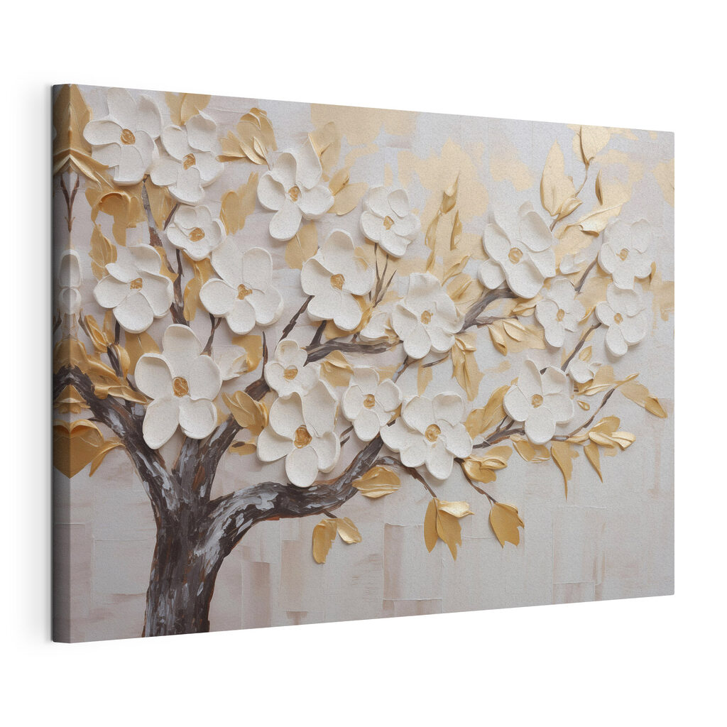 Delicate blooms in a soothing palette
