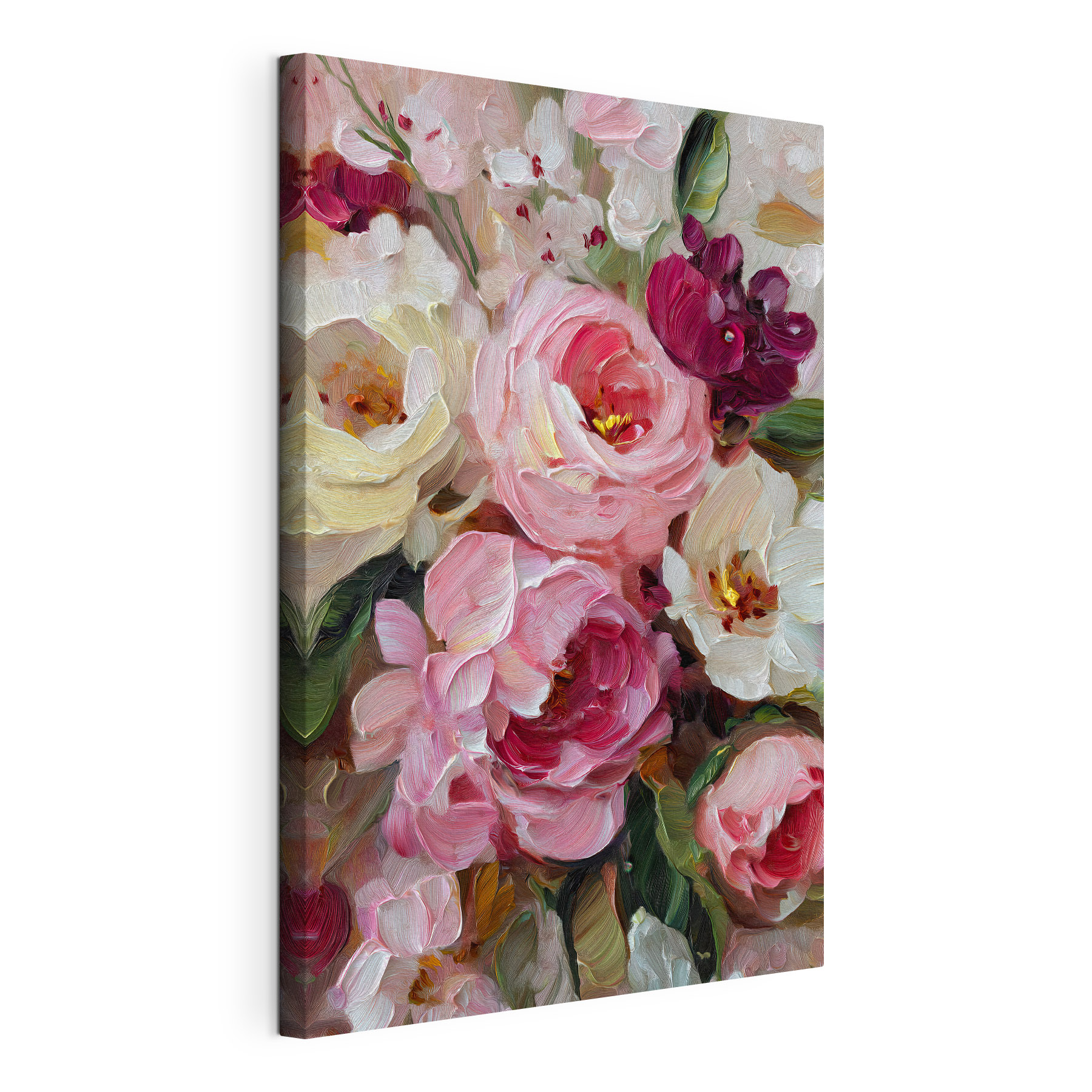 - Blossoming petals in soft hues - Blossoming petals in soft hues