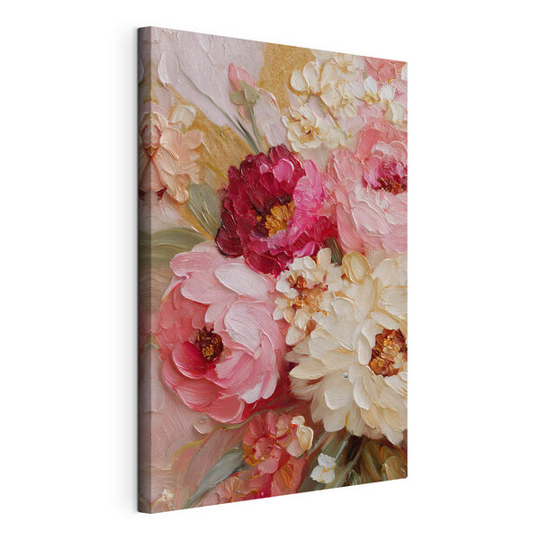 Wandbilder Wandbilder Blumenschönheit in sanften Farbtönen (Artikelnummer: s49434)