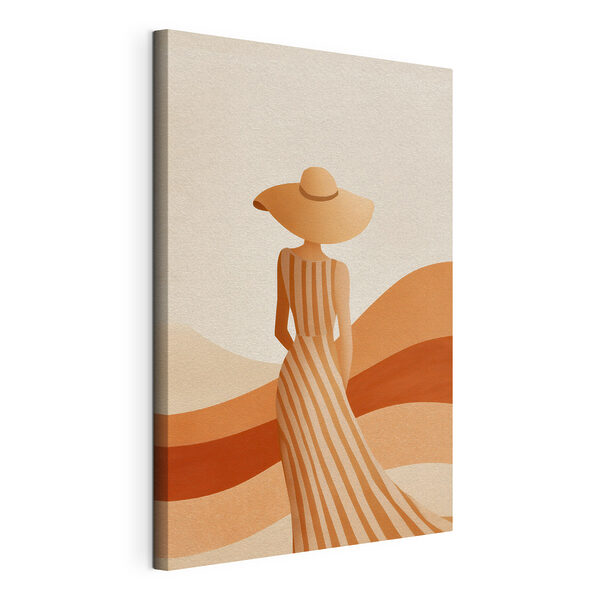 Wandbilder Frau mit Hut und Kleid (Artikelnummer: s49437) Wandbilder Wandbilder Frau mit Hut und Kleid (Artikelnummer: s49437)