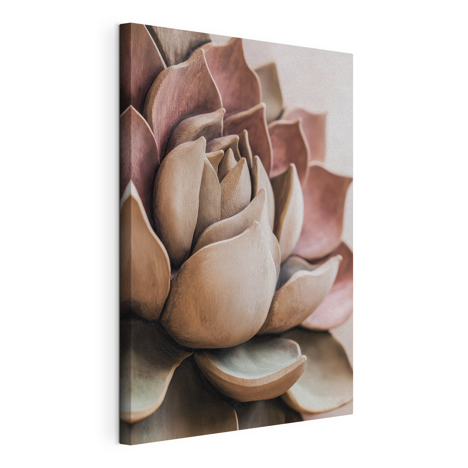 Beautifully crafted floral design artwork