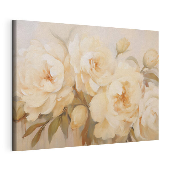 Wandbilder Gemälde mit Blumen auf weißem Hintergrund (Artikelnummer: s49446) Wandbilder Wandbilder Gemälde mit Blumen auf weißem Hintergrund (Artikelnummer: s49446)