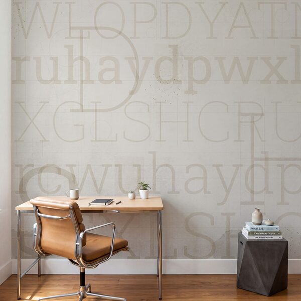 Weißer Hintergrund mit Buchstaben Weißer Hintergrund mit Buchstaben