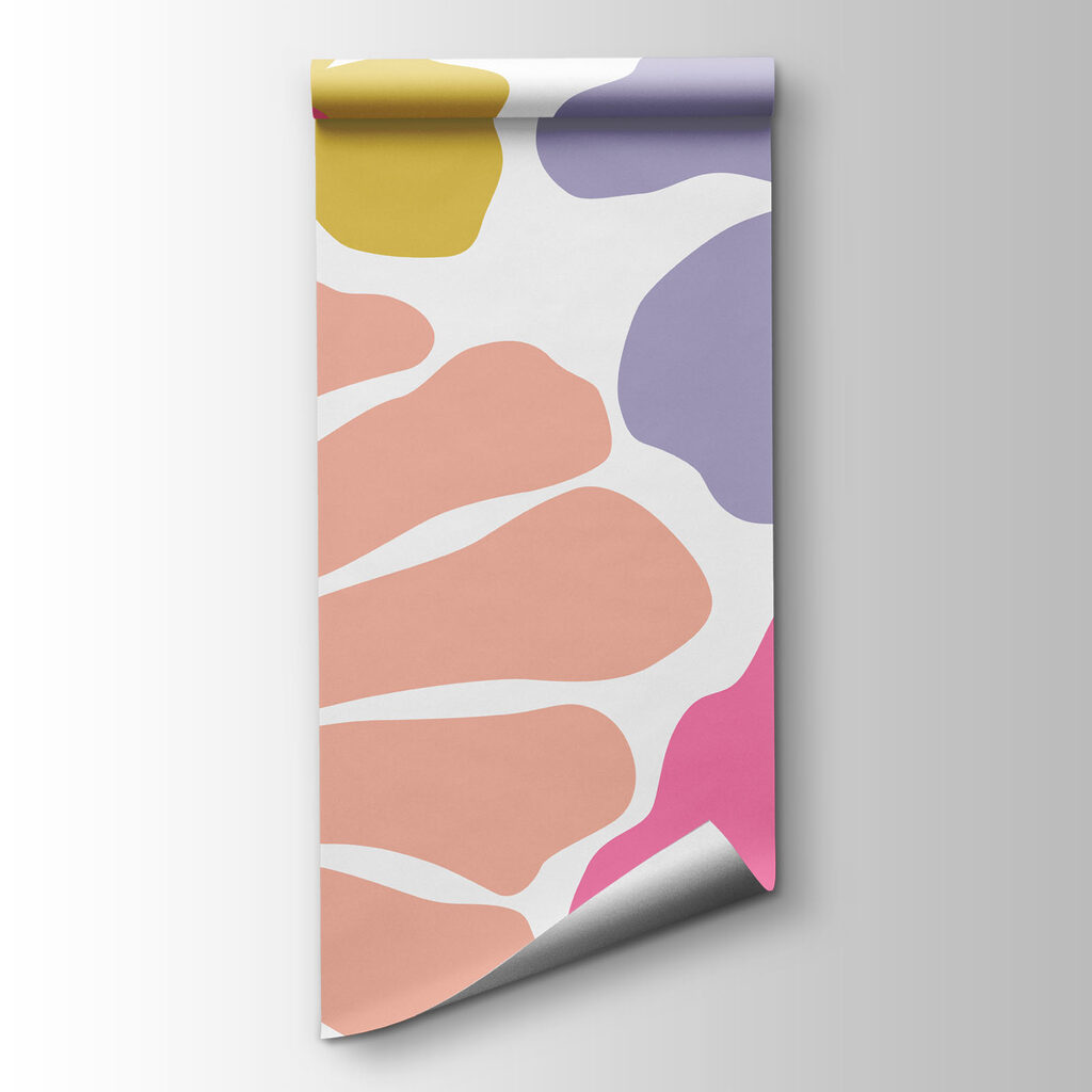 Colorful flower pattern