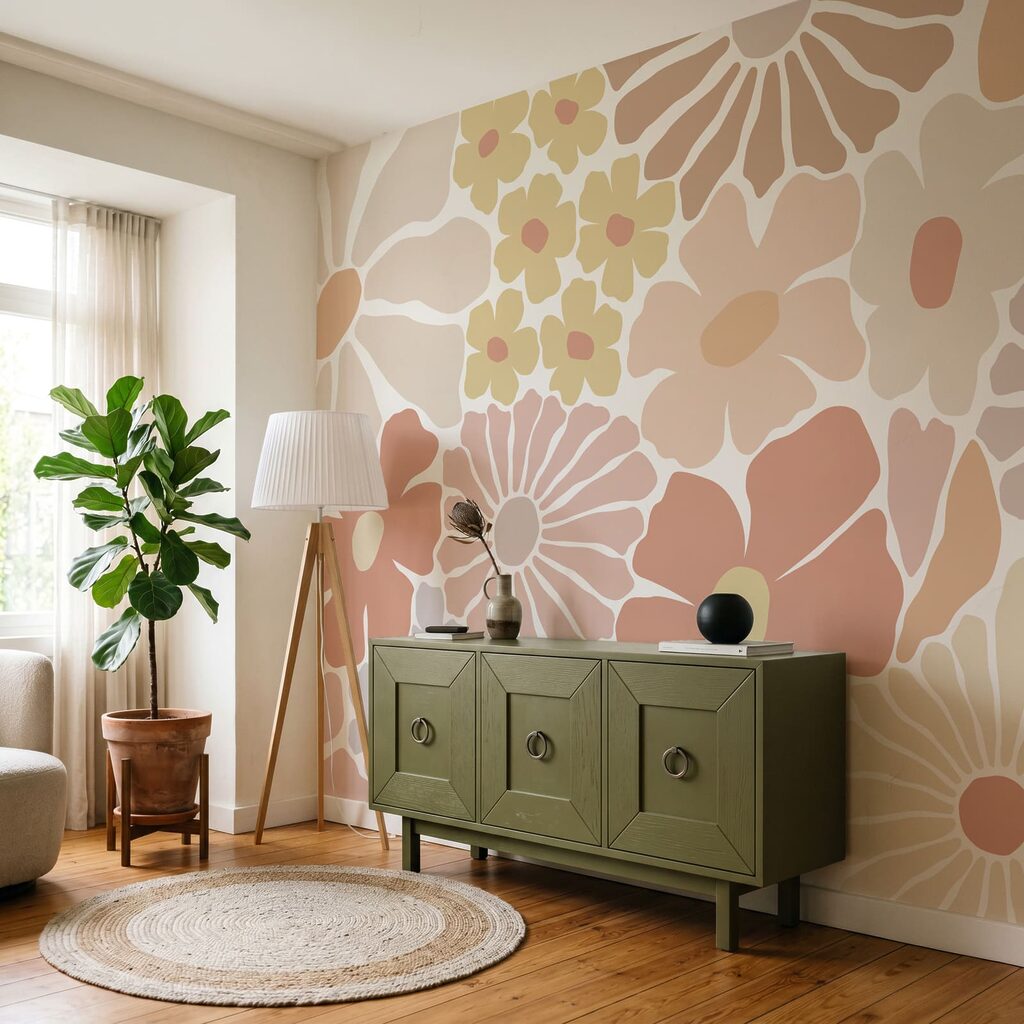 Blumenmuster