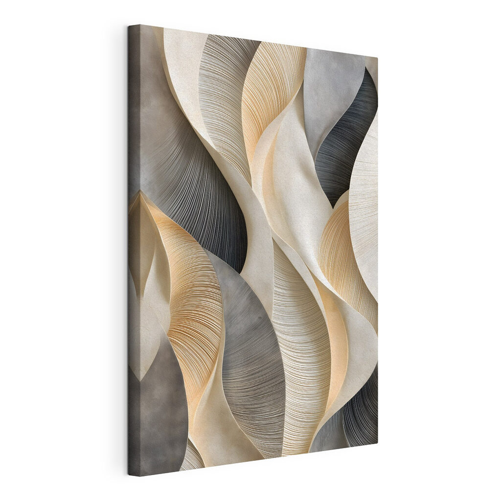 Flowing patterns in soft hues Flowing patterns in soft hues