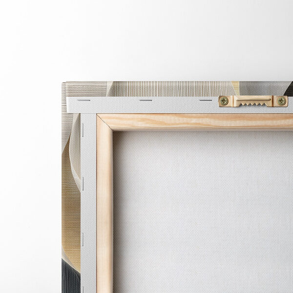 Elegant curves in neutral tones