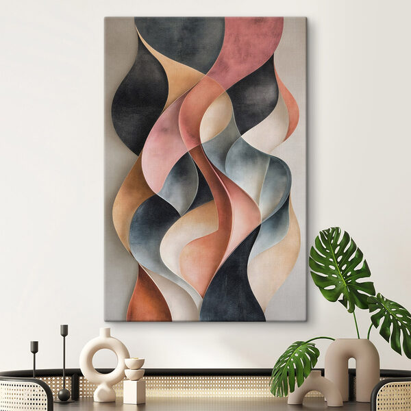 Colorful art piece of paper