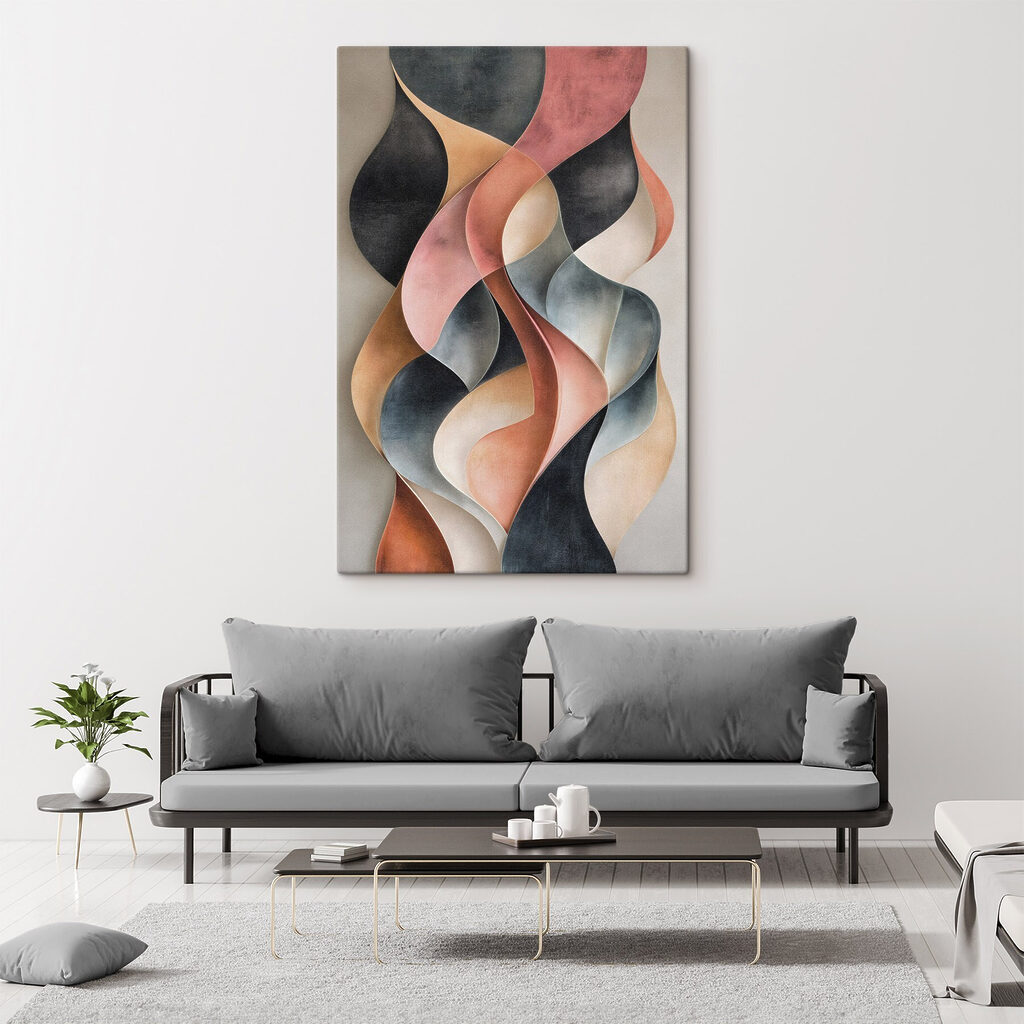 Colorful art piece of paper