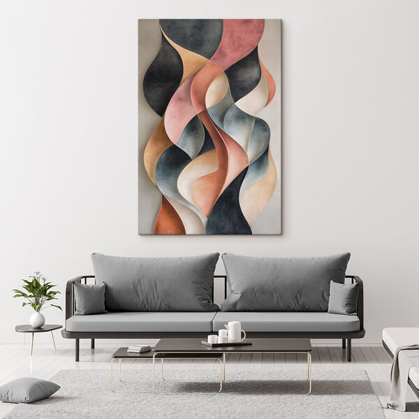 Colorful art piece of paper