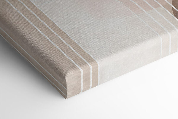 Soft curves and gentle color palette Soft curves and gentle color palette