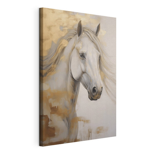 Painting of a horse Painting of a horse