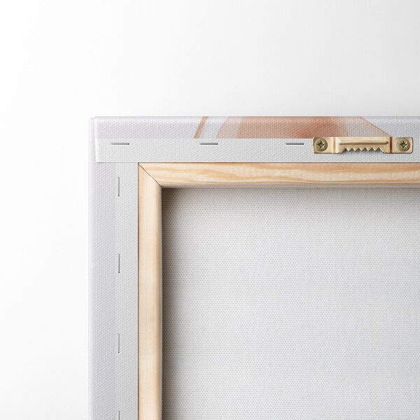 Delicate shapes in soft hues