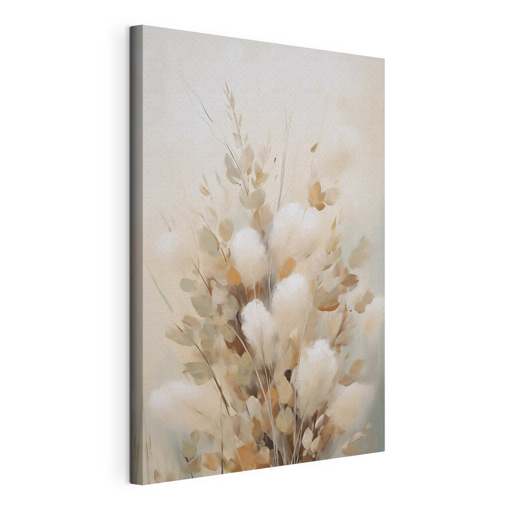 Painting of a bouquet of flowers