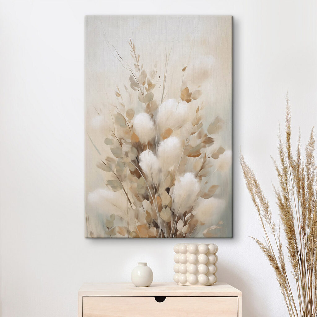 Painting of a bouquet of flowers