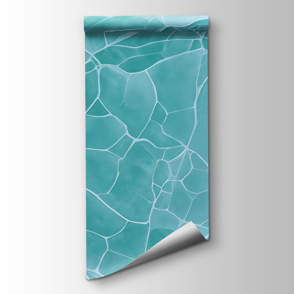 Serene turquoise abstract background design Serene turquoise abstract background design