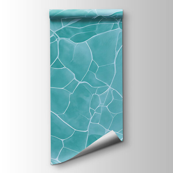 Serene turquoise abstract background design Serene turquoise abstract background design