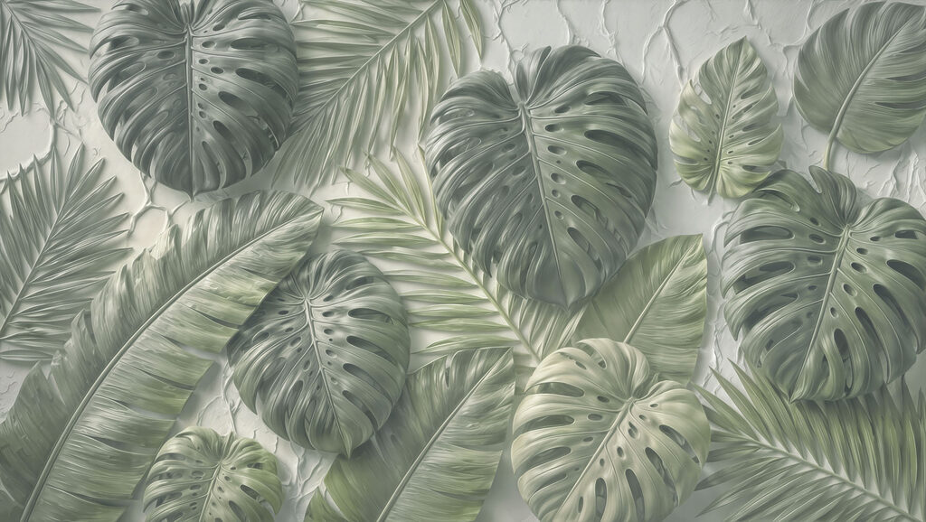 Group of green leaves