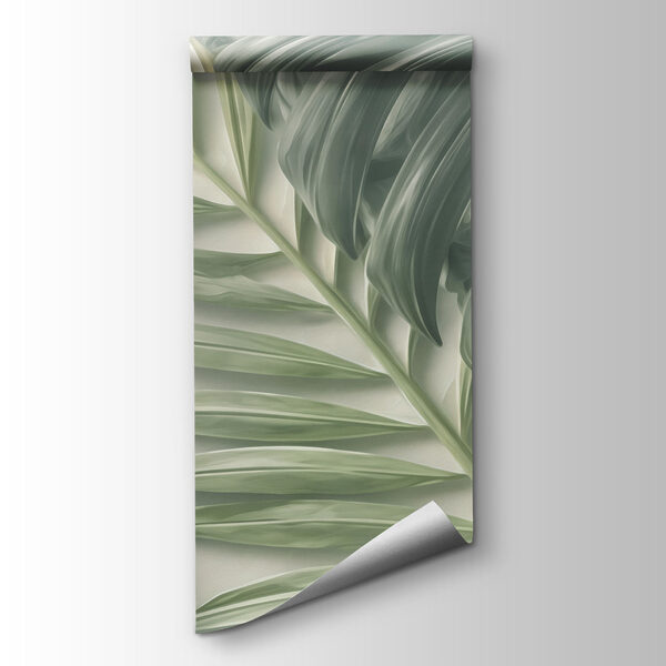 Group of green leaves