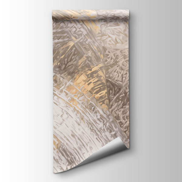 Artistic brushstrokes in soft colors