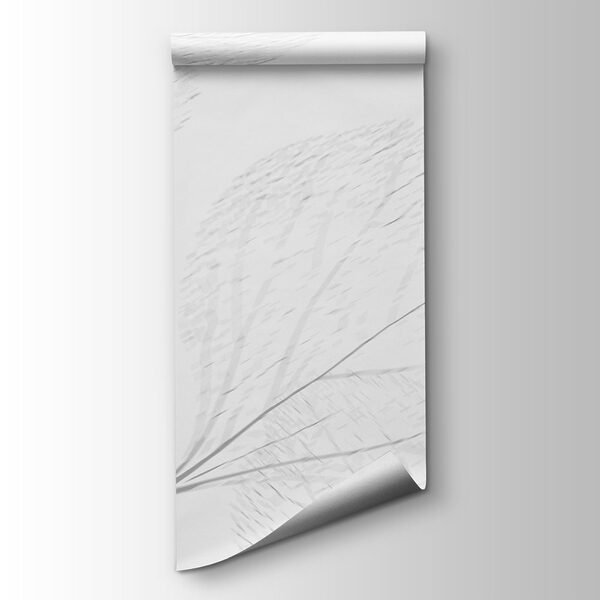 White leafy plant with thin branches