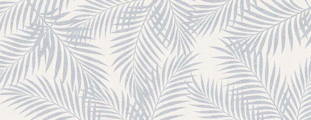 Pattern of leaves on a white background Pattern of leaves on a white background