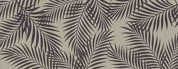 Pattern of leaves on a surface