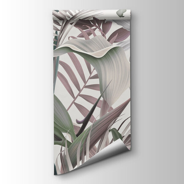 Gentle hues of nature's foliage