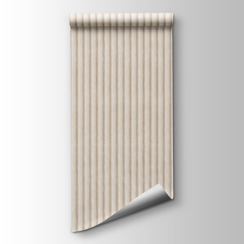 Elegant vertical lines in soft hue Elegant vertical lines in soft hue