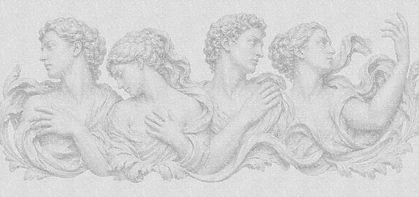 Drawing of a group of people Drawing of a group of people