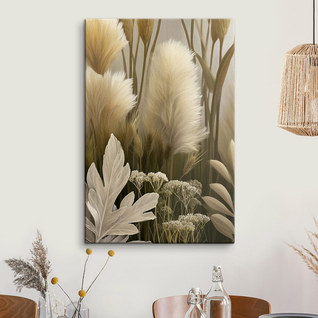 Soft tones of nature's beauty