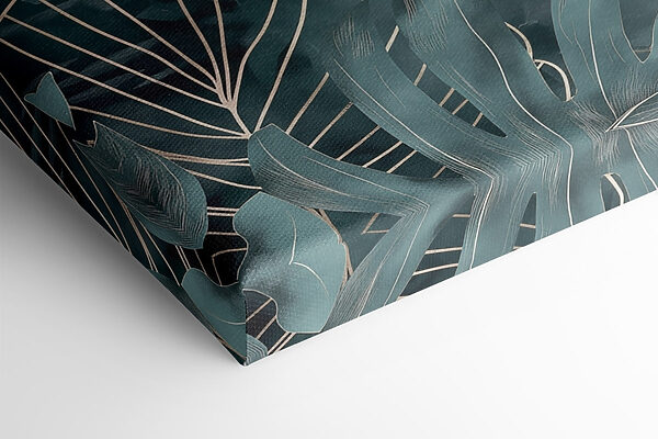 - Elegant leaves in soft colors - Elegant leaves in soft colors