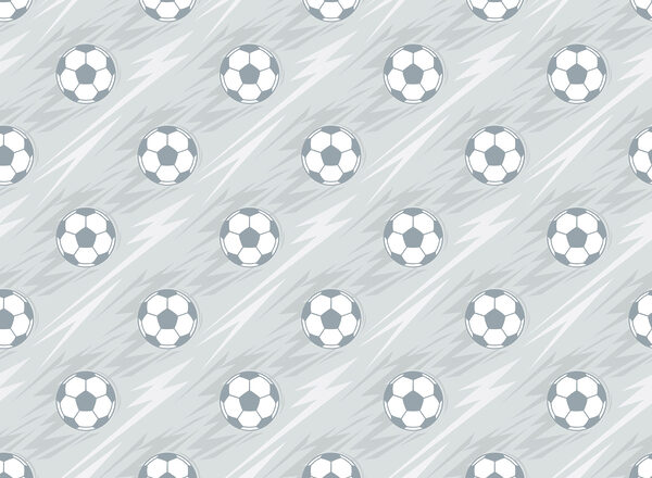 Pattern of football balls Pattern of football balls