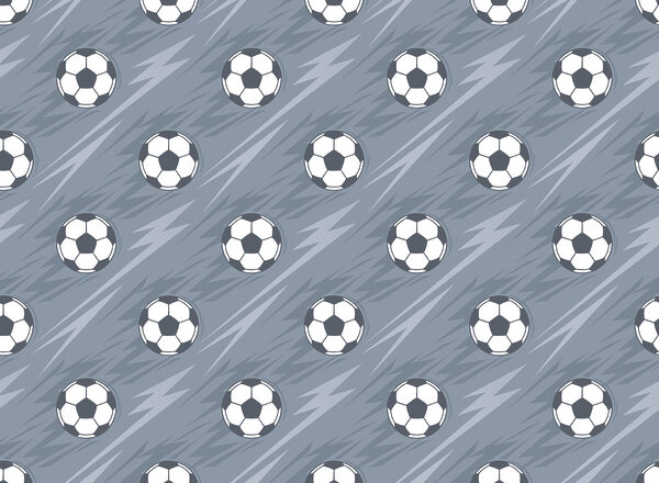 Pattern of football balls Pattern of football balls
