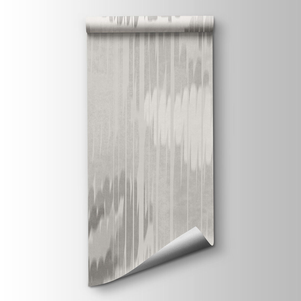 White and gray pattern