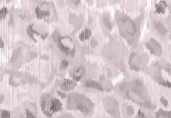 Leopard print in soft tones