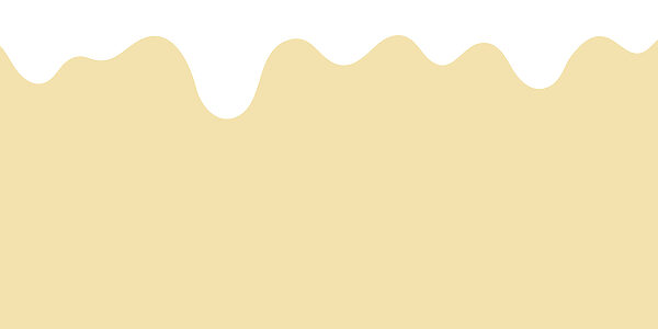 White liquid flowing down White liquid flowing down