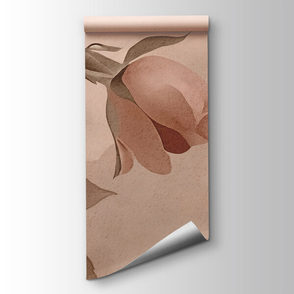 Delicate blooms in soft pastel hues