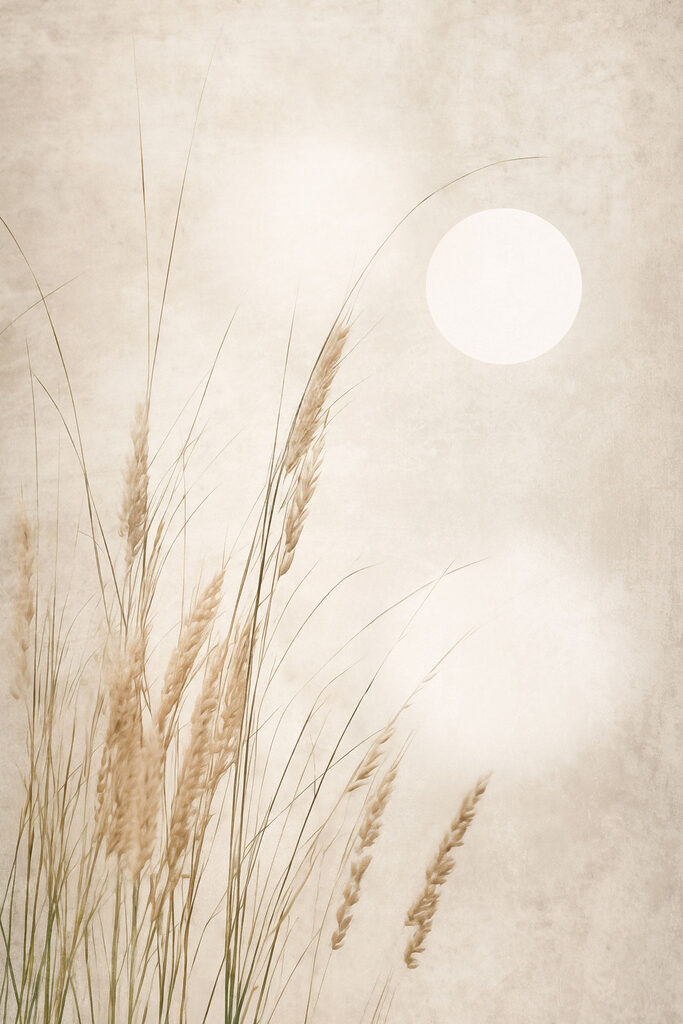 Gentle grasses in soft light Gentle grasses in soft light