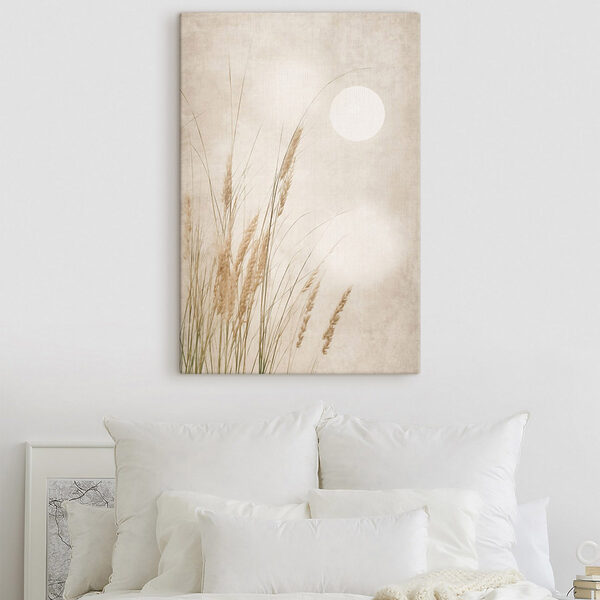 Gentle grasses in soft light Gentle grasses in soft light