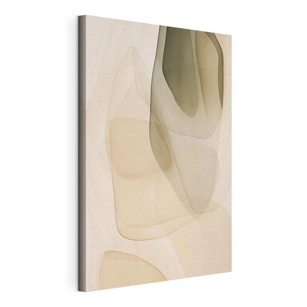 Soft curves in gentle hues